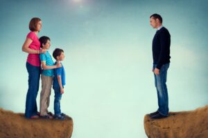 family separation divorce in Western Canada BC