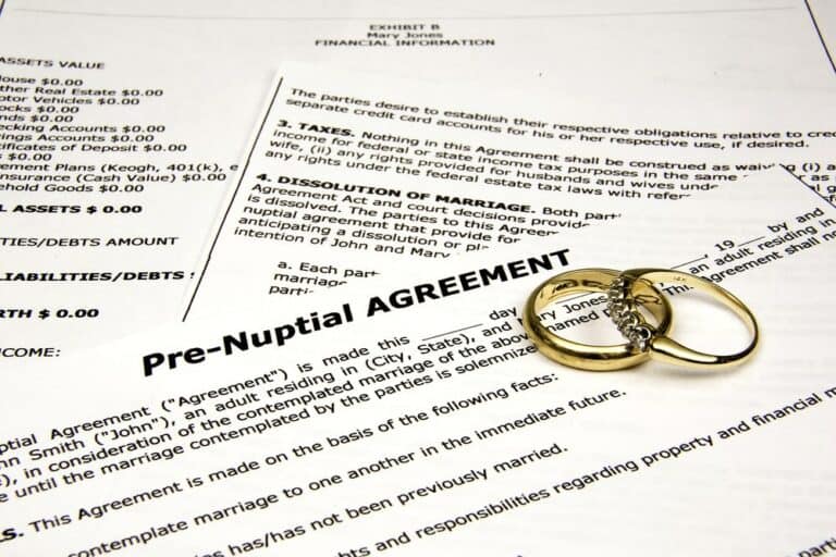 How a Prenuptial Agreement Can Change the Divorce Process in BC