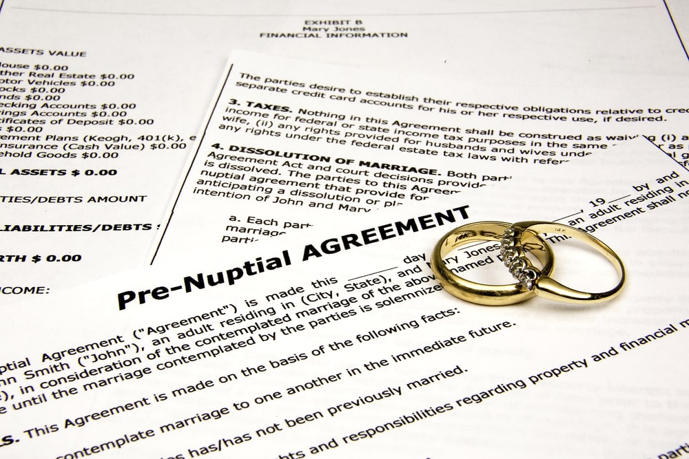 Western Canada BC prenuptial and marriage agreement lawyers