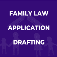 Family Law Application in Alberta 200x200
