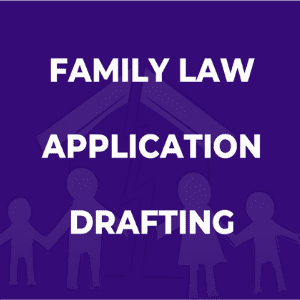 Family Law Application in Alberta 300x300