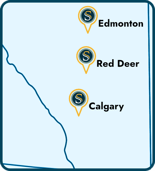 Spectrum AB Map