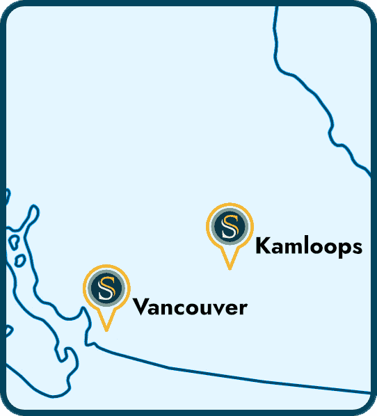 Spectrum BC Map