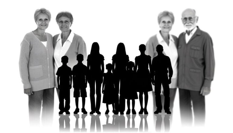 The Impact of Grey Divorce on Adult Children and Grandchildren