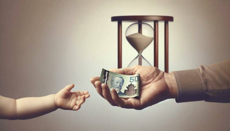 child support age in bc