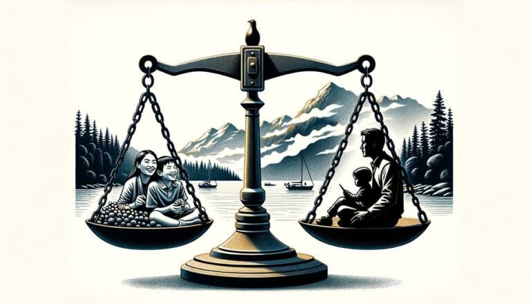 dating and child custody