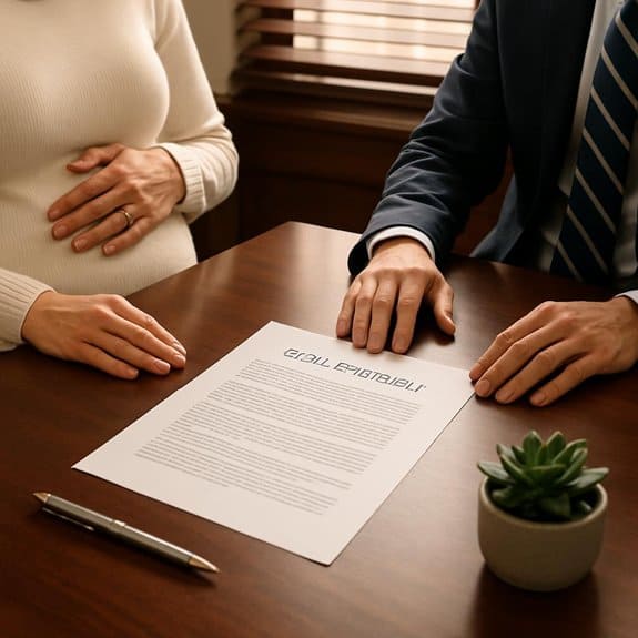 surrogacy contract assistance bc
